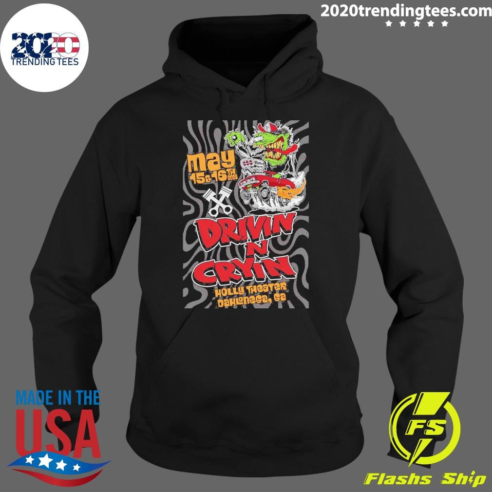 Drivin N’ Cryin The Historic Holly Theater in Dahlonega GA May 15-16 2026 Shirt