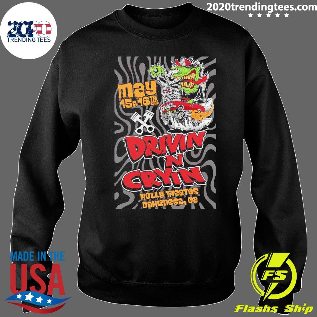 Drivin N’ Cryin The Historic Holly Theater in Dahlonega GA May 15-16 2026 Shirt