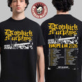 Dropkick Murphys Europe And UK 2026 Tour Schedule Dates Two Sided T-Shirt