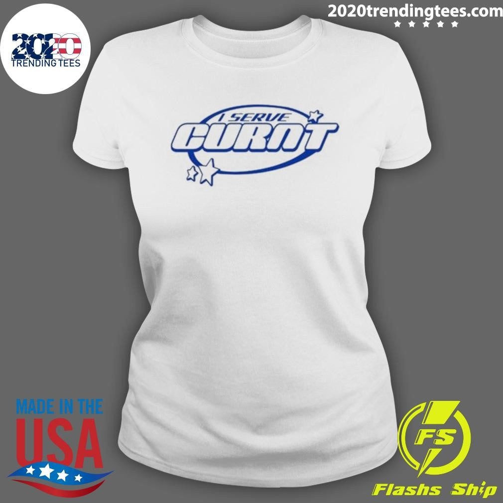 Drowning I Serve Curnt Star Shirt