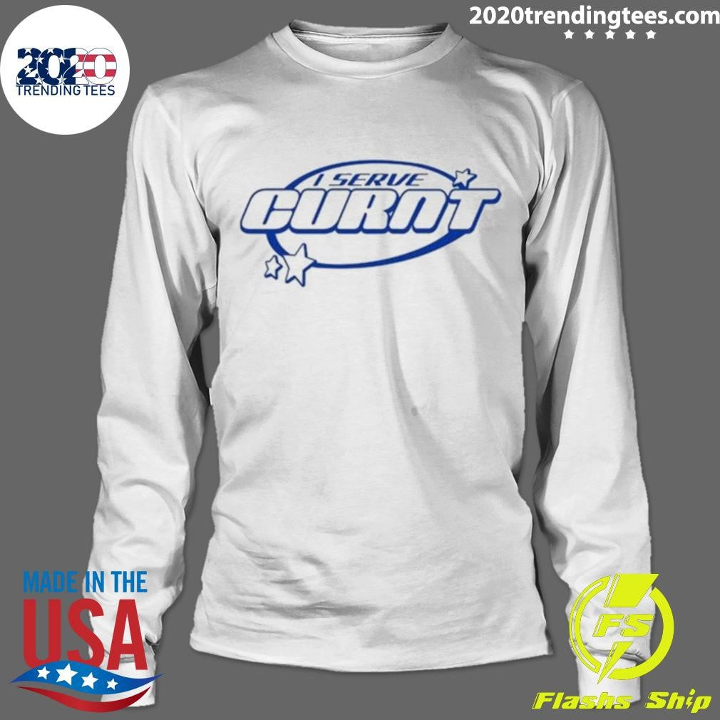 Drowning I Serve Curnt Star Shirt