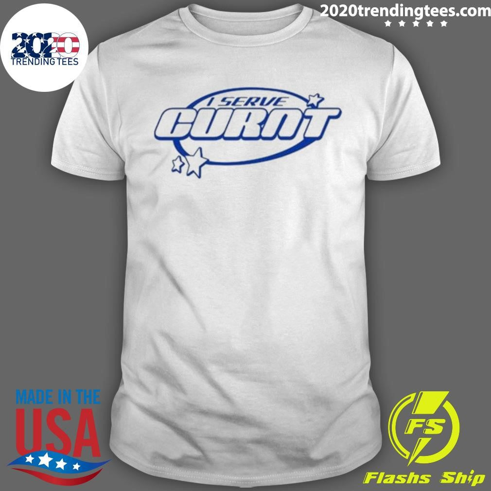 Drowning I Serve Curnt Star Shirt
