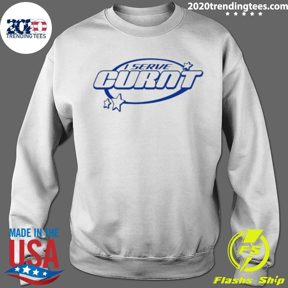 Drowning I Serve Curnt Star Shirt