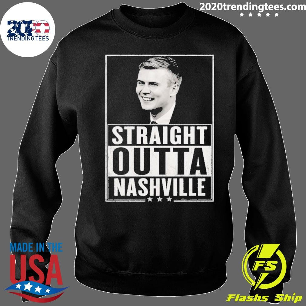 Straight Outta Nashville George Farmer 2026 Tee Shirt
