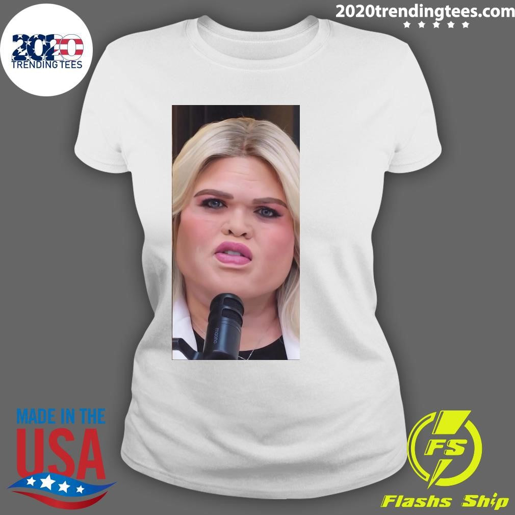 Druski Dresses Up As Erika Kirk Shirt