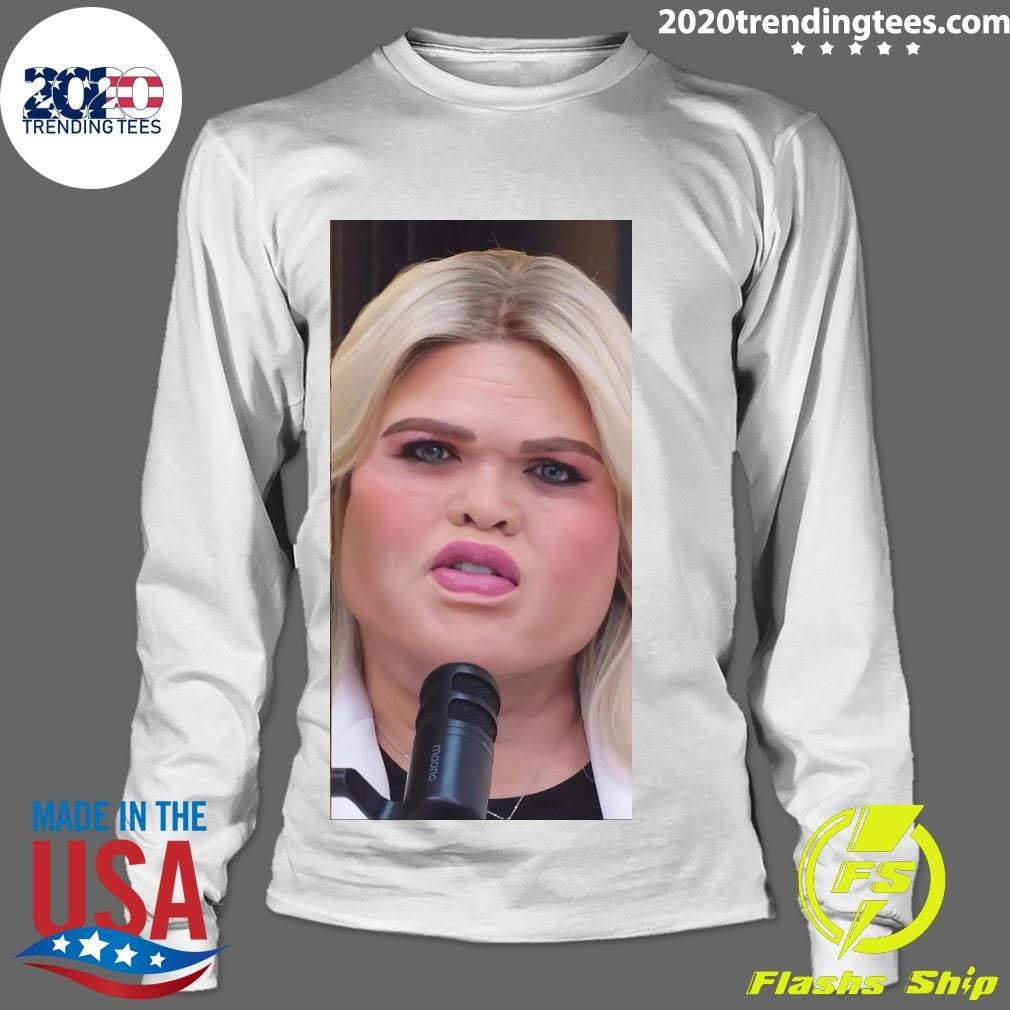 Druski Dresses Up As Erika Kirk Shirt