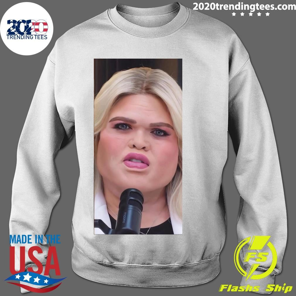 Druski Dresses Up As Erika Kirk Shirt
