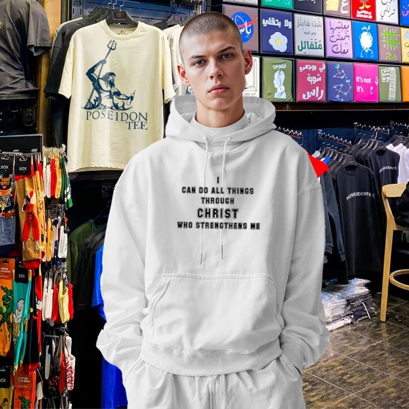 Angelo Gabriel I Can Do All Things Through Christ Who Strengthens Me T-shirt