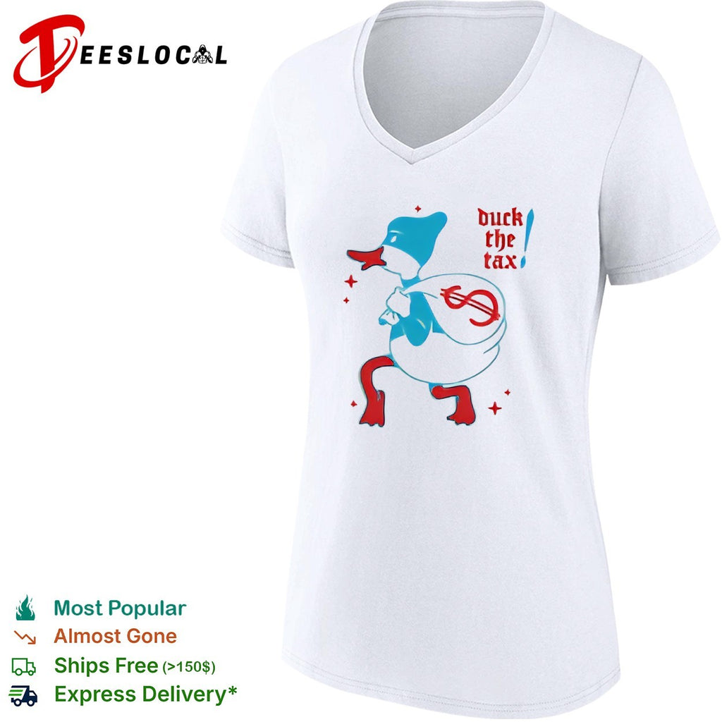 Duck the tax shirt