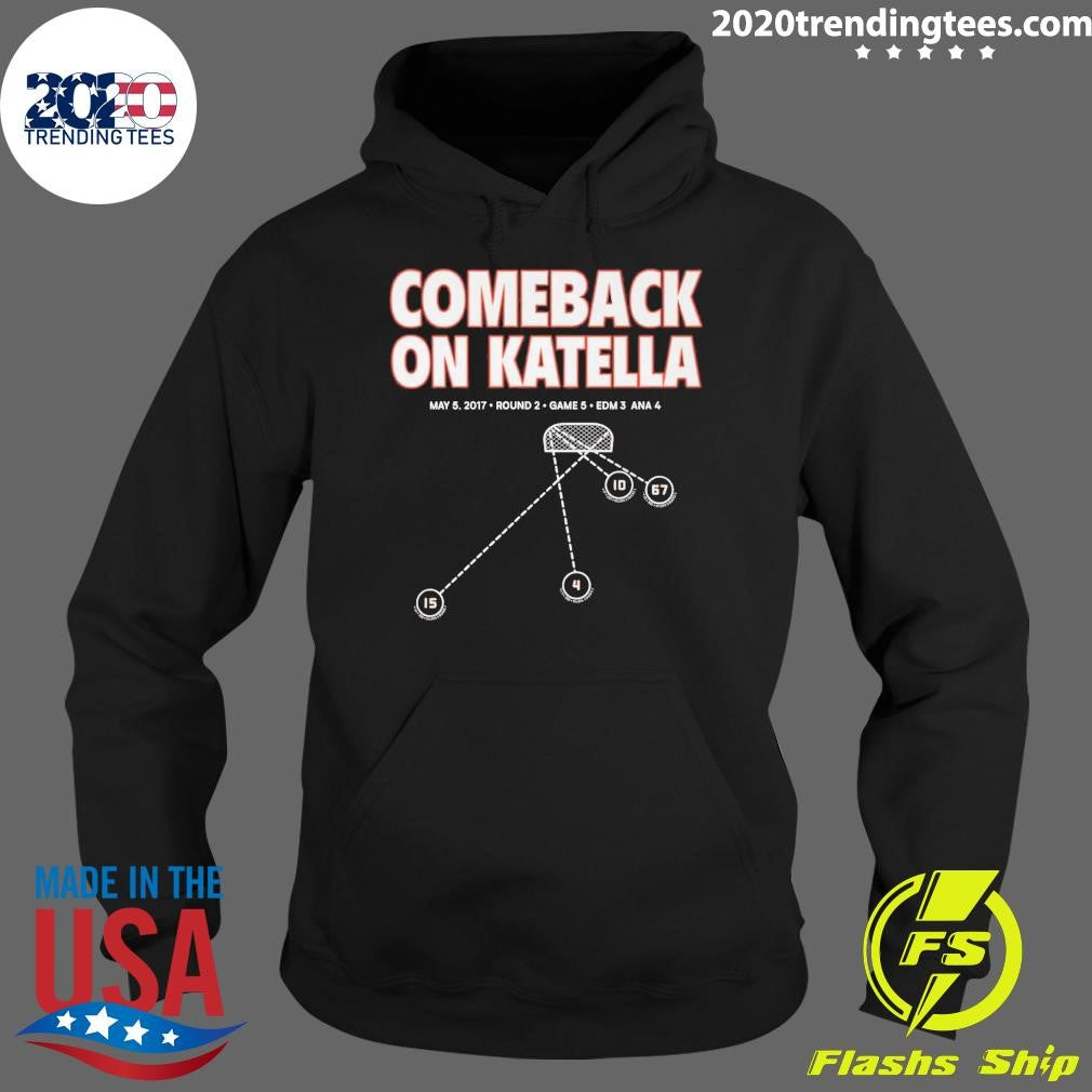 Ducks Comeback On Katella 2026 Tee Shirt