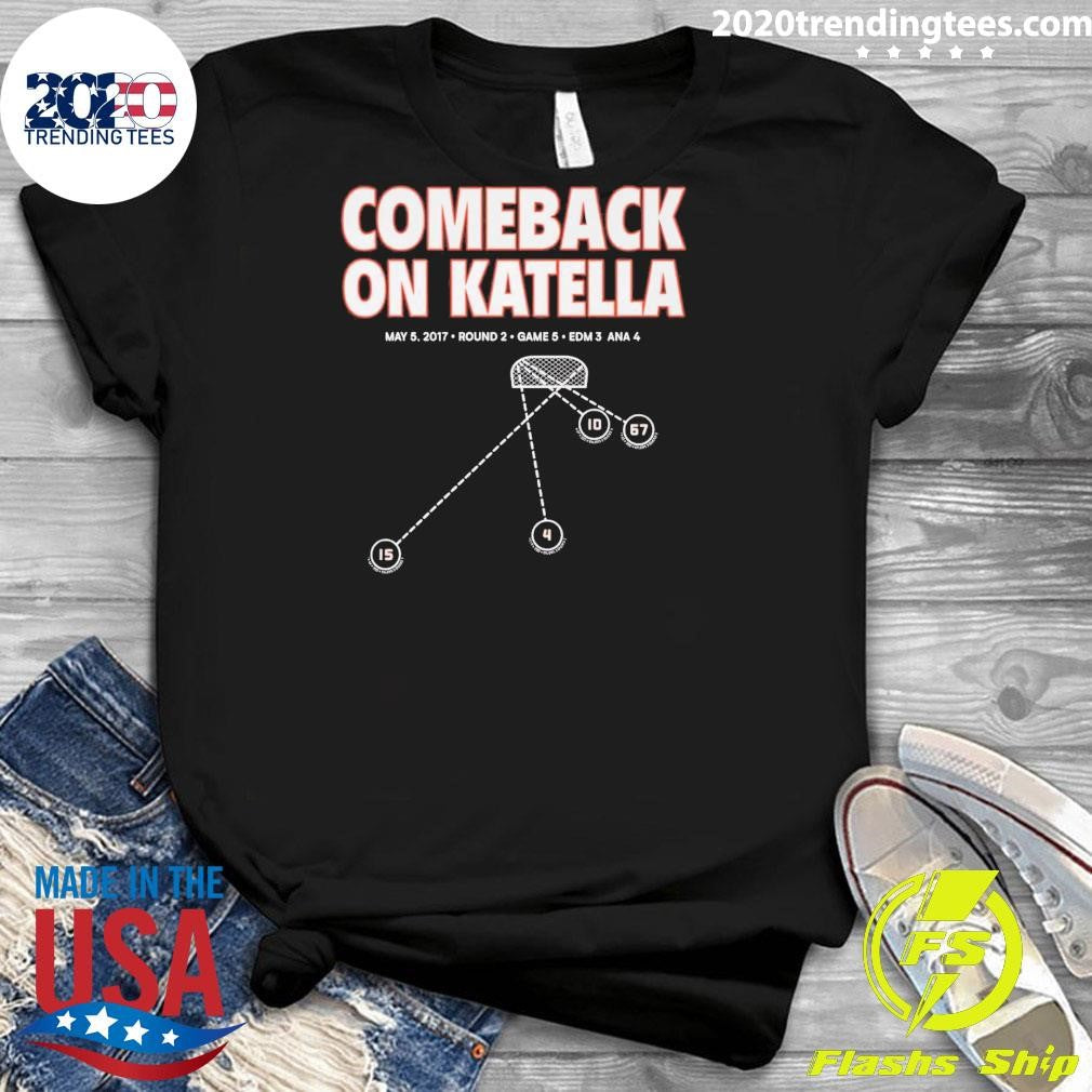 Ducks Comeback On Katella 2026 Tee Shirt