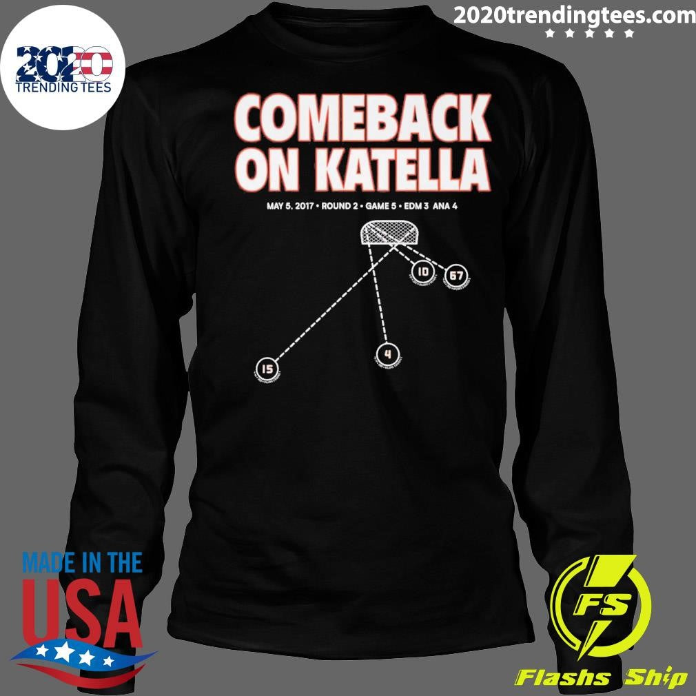 Ducks Comeback On Katella 2026 Tee Shirt