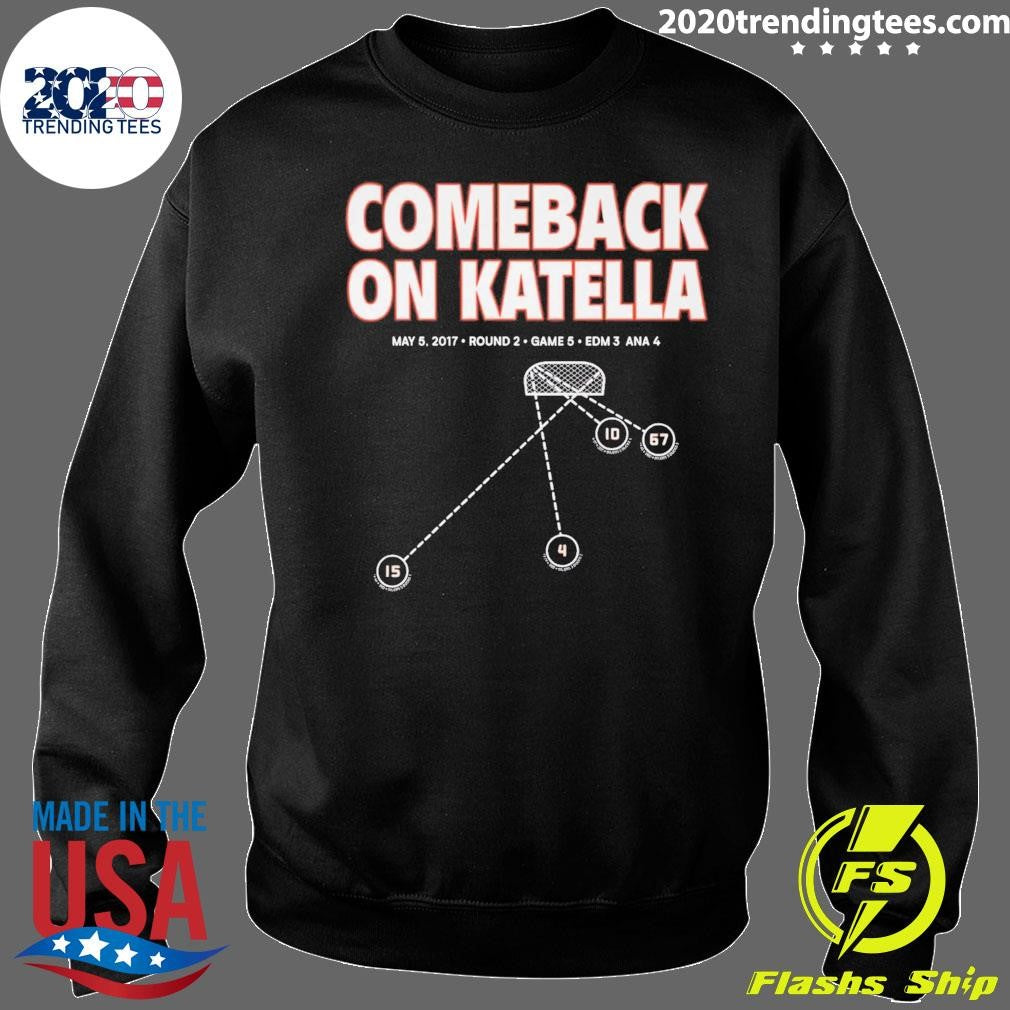 Ducks Comeback On Katella 2026 Tee Shirt