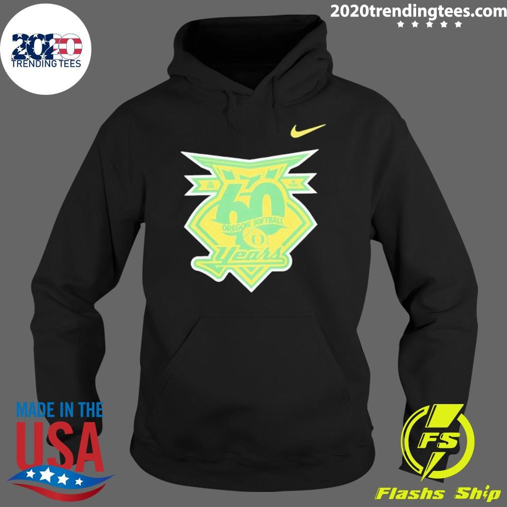 Ducks Softball 60th Anniversary Club Shirt