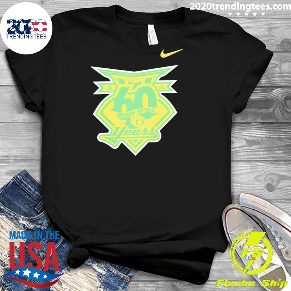 Ducks Softball 60th Anniversary Club Shirt