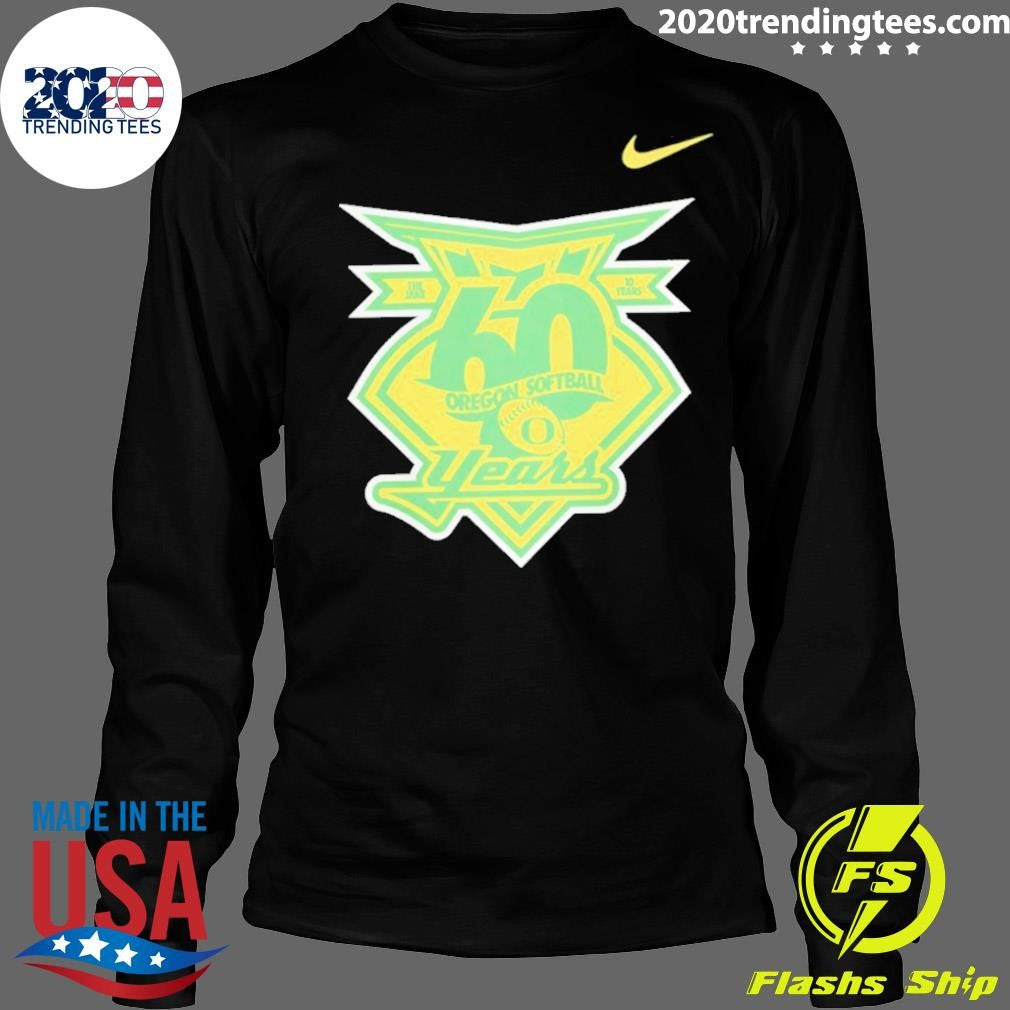 Ducks Softball 60th Anniversary Club Shirt