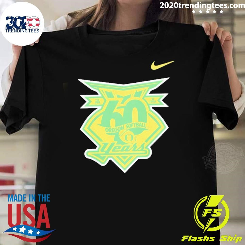 Ducks Softball 60th Anniversary Club Shirt