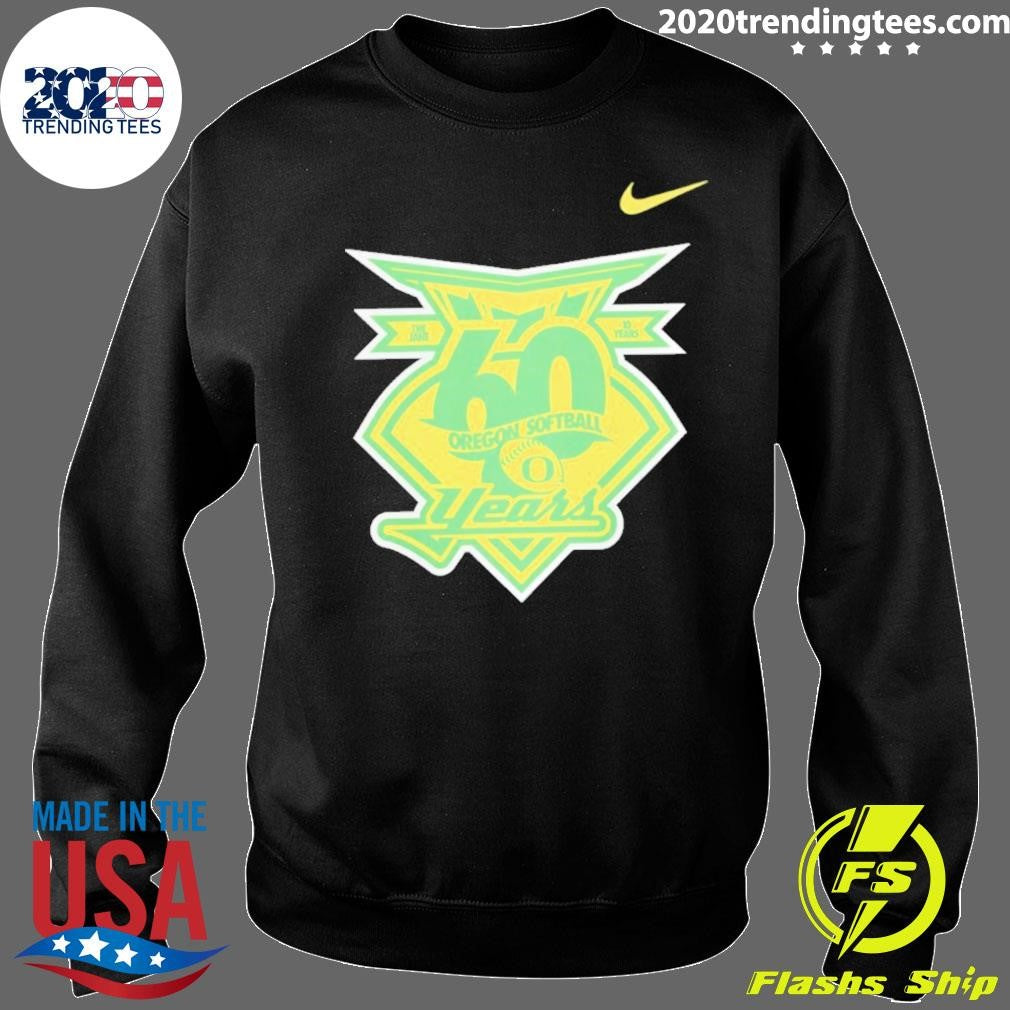 Ducks Softball 60th Anniversary Club Shirt