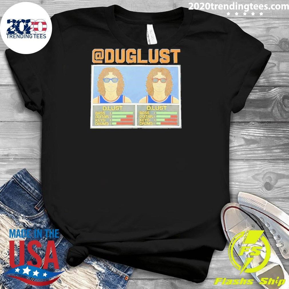 Duglust Szn 2 Doug Berns Knicks Shirt