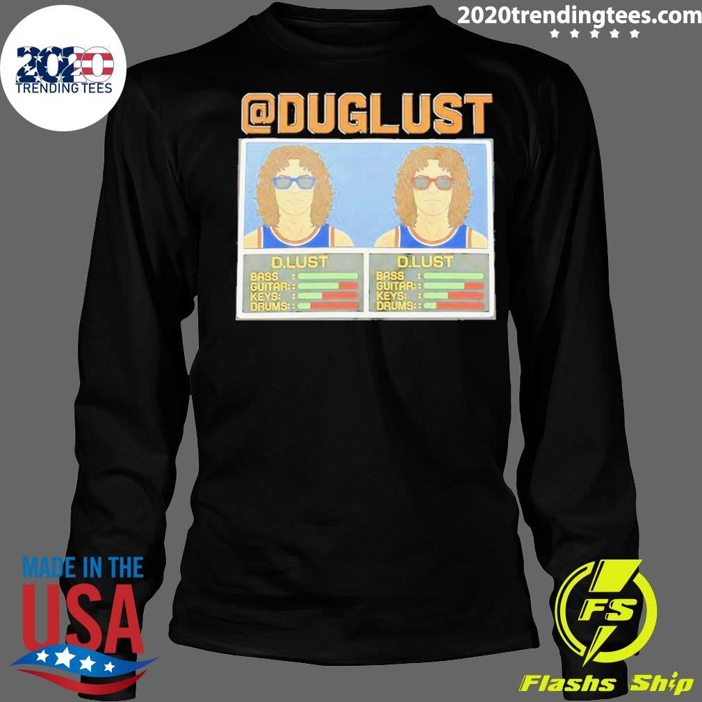 Duglust Szn 2 Doug Berns Knicks Shirt
