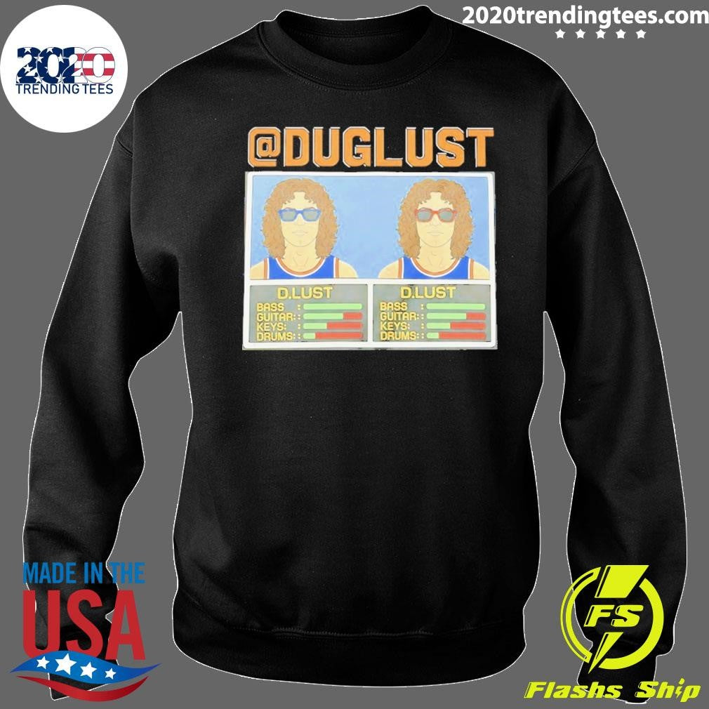 Duglust Szn 2 Doug Berns Knicks Shirt