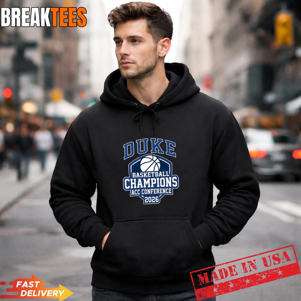 Ultimate Duke Basketball ACC Conference Champions 2026 T-Shirt