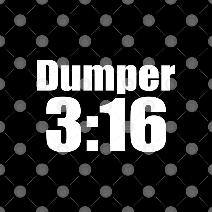 Dumper 3:16 T Shirt