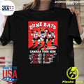 Dune Rats Special Guests Peacebreach Canada Tour 2026 Shirt
