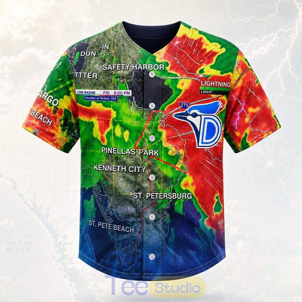 Dunedin Toronto Blue Jays Rain Delay Baseball Jersey