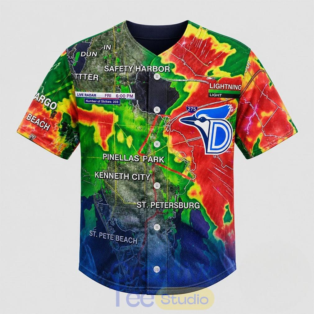 Dunedin Toronto Blue Jays Rain Delay Baseball Jersey