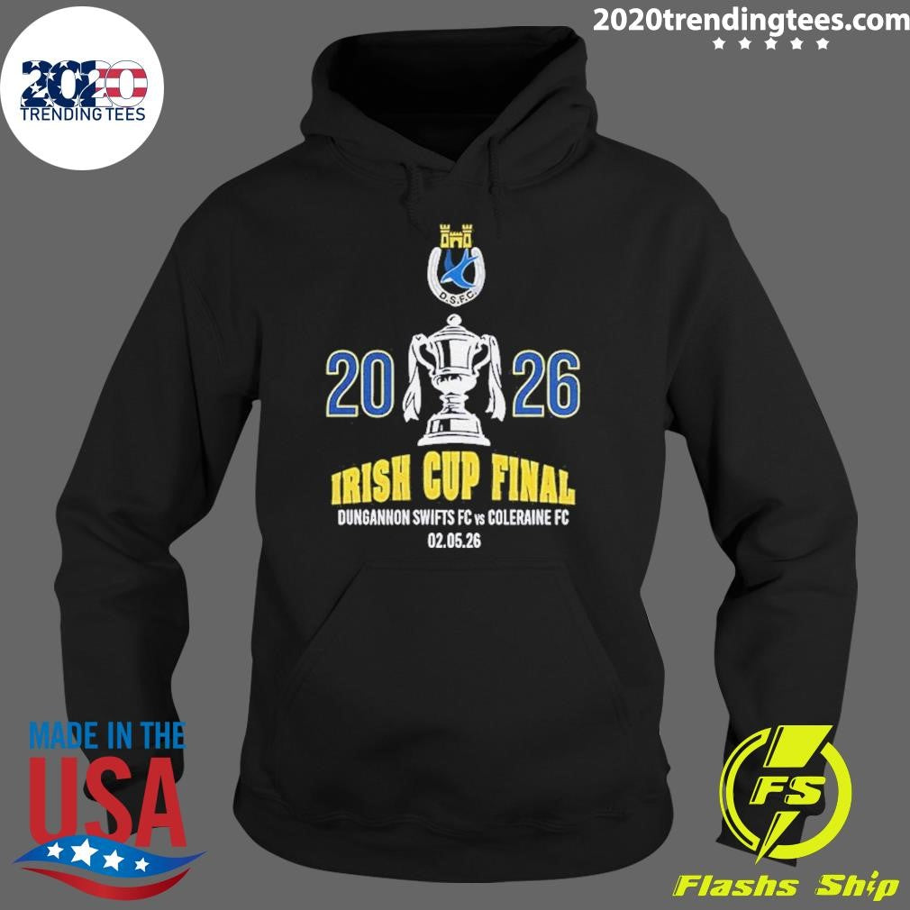 Dungannon Swifts Fc Vs Coleraine Fc Irish Cup Final 2026 Shirt