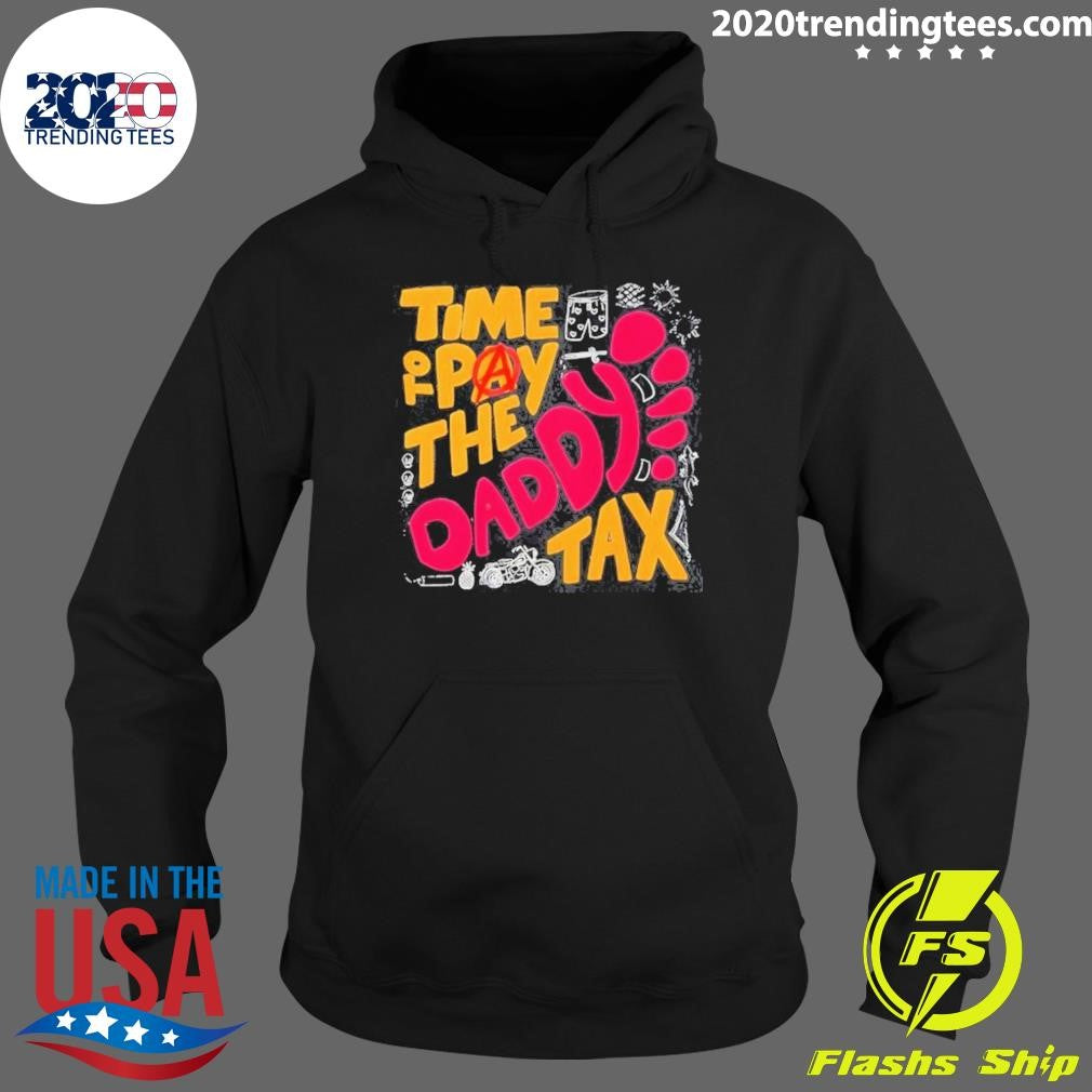 Dungeon Crawler Carl Time To Pay The Daddy Tax Shirt