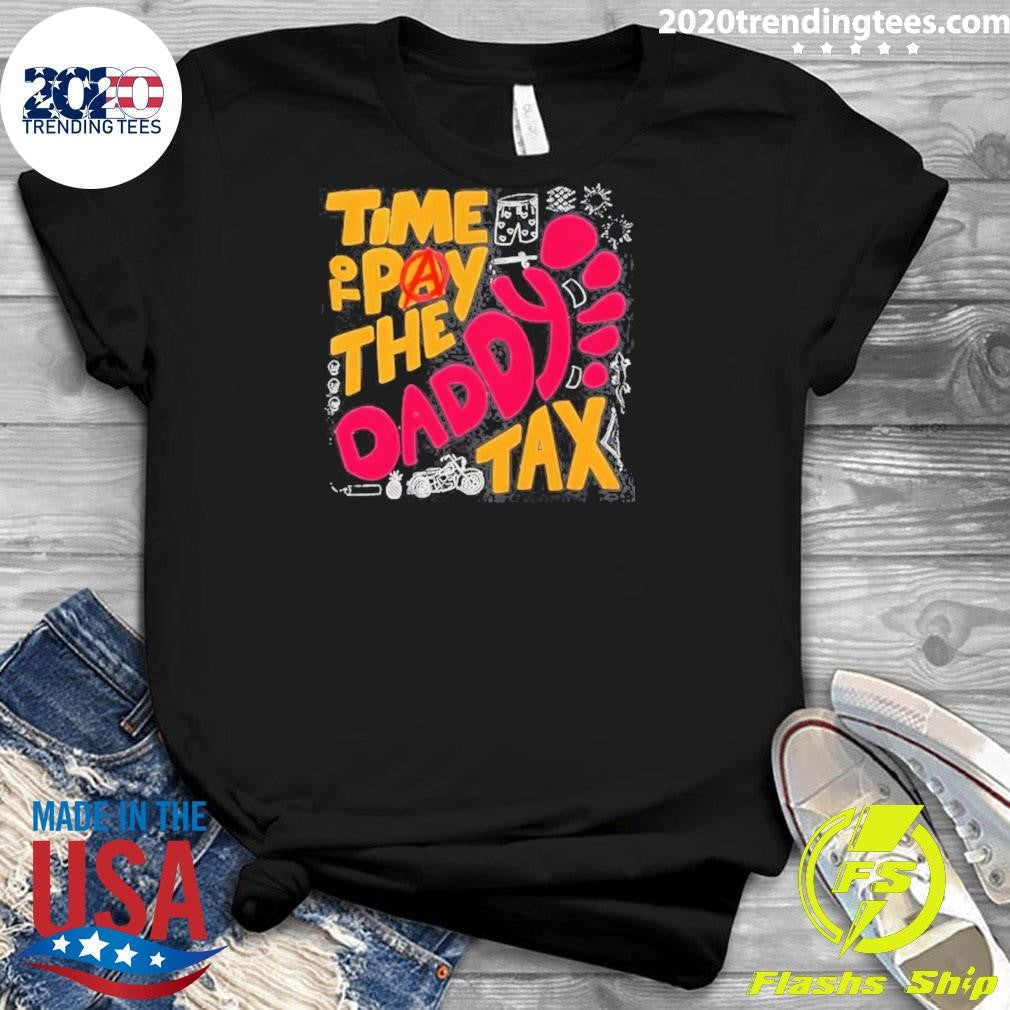 Dungeon Crawler Carl Time To Pay The Daddy Tax Shirt