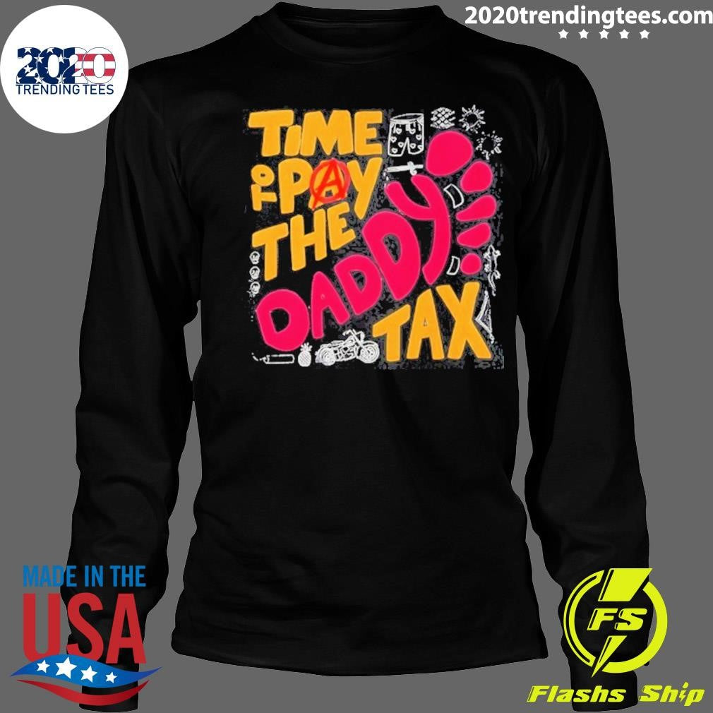 Dungeon Crawler Carl Time To Pay The Daddy Tax Shirt