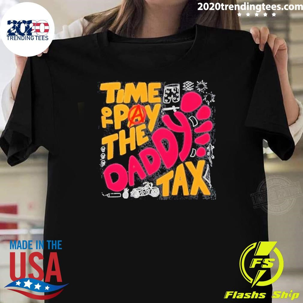 Dungeon Crawler Carl Time To Pay The Daddy Tax Shirt