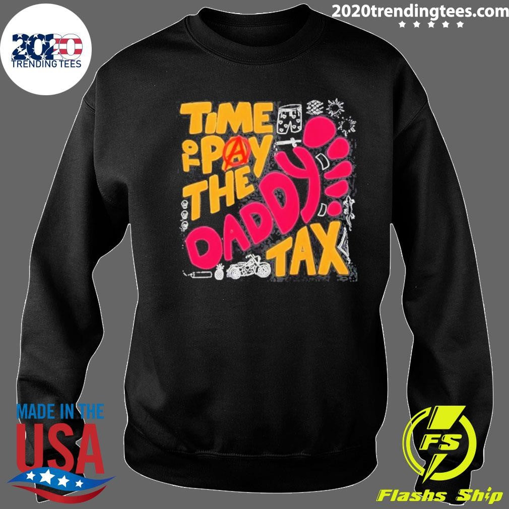 Dungeon Crawler Carl Time To Pay The Daddy Tax Shirt