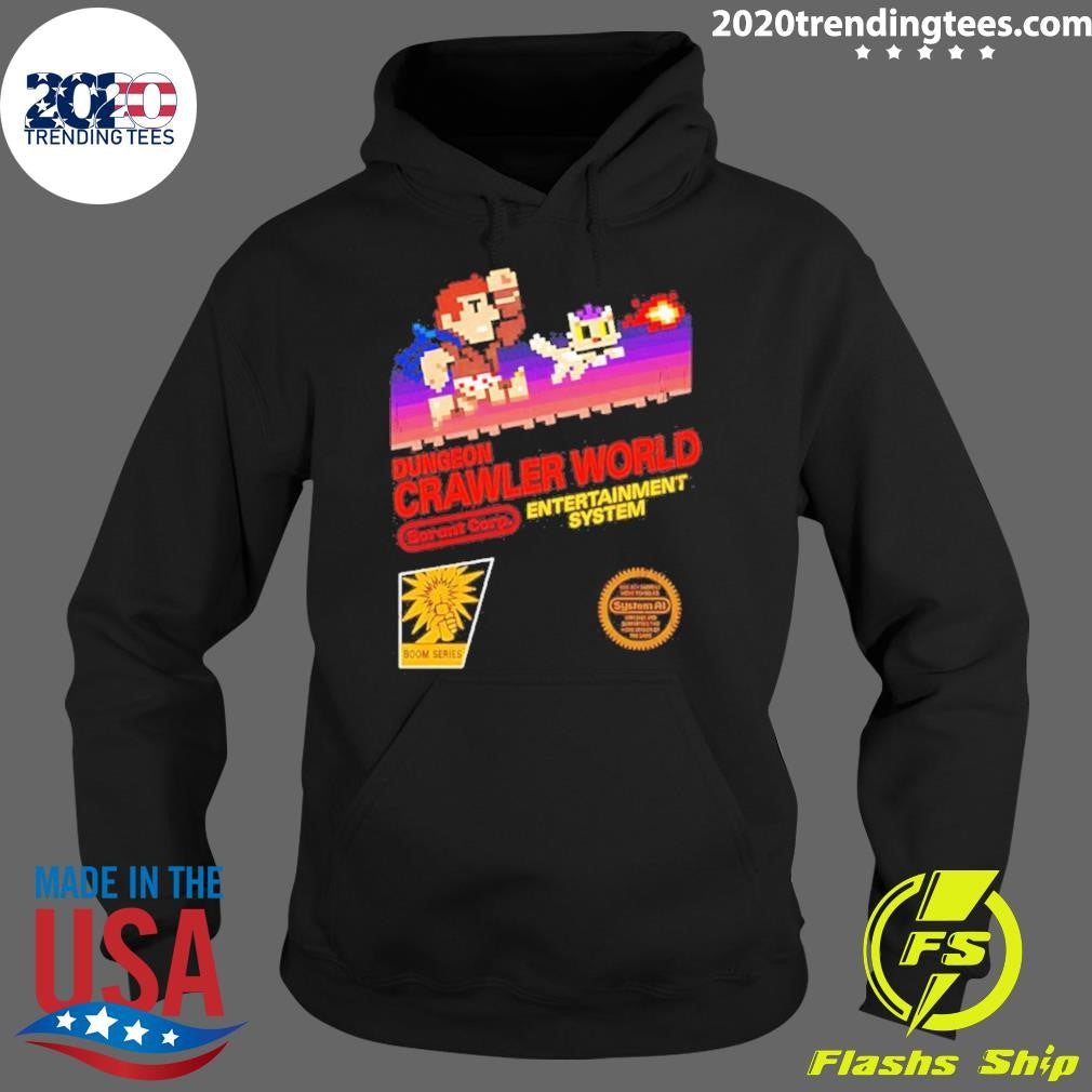 Dungeon Crawler World Entertainment System Shirt