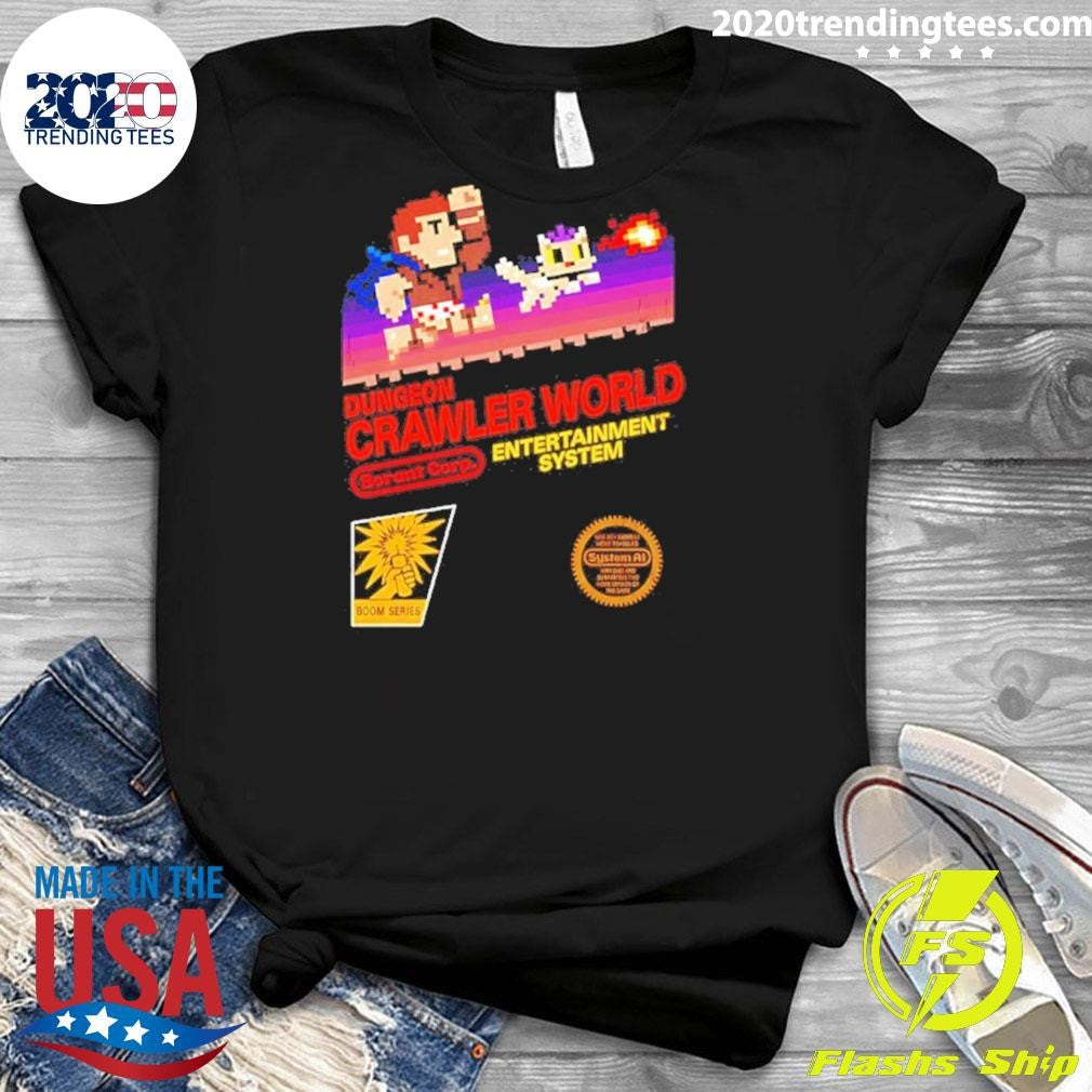 Dungeon Crawler World Entertainment System Shirt