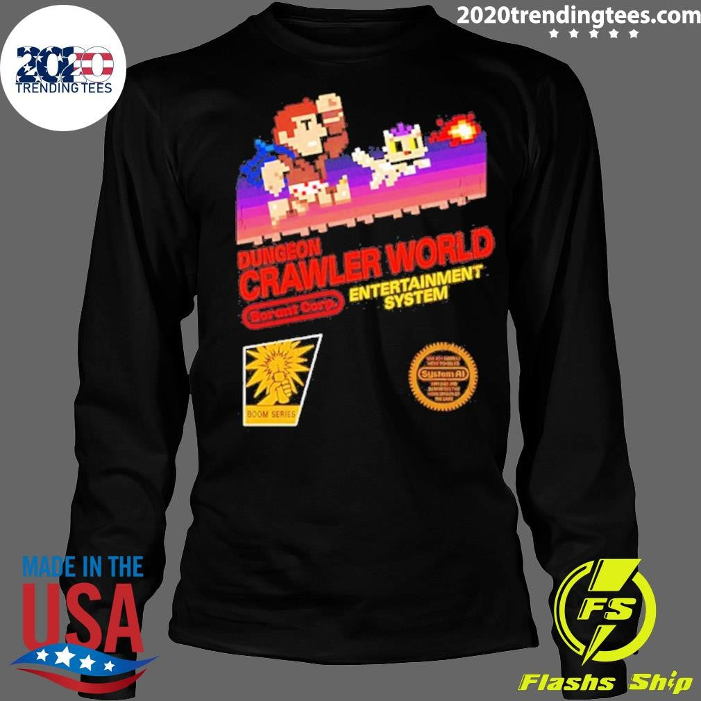 Dungeon Crawler World Entertainment System Shirt