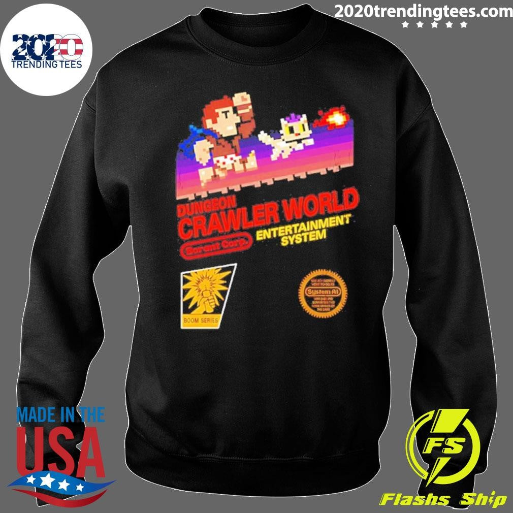 Dungeon Crawler World Entertainment System Shirt