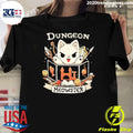 Dungeon Meowster Dungeons And Dragons Shirt