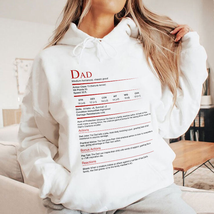 Dungeons & Dragons Dad T Shirt