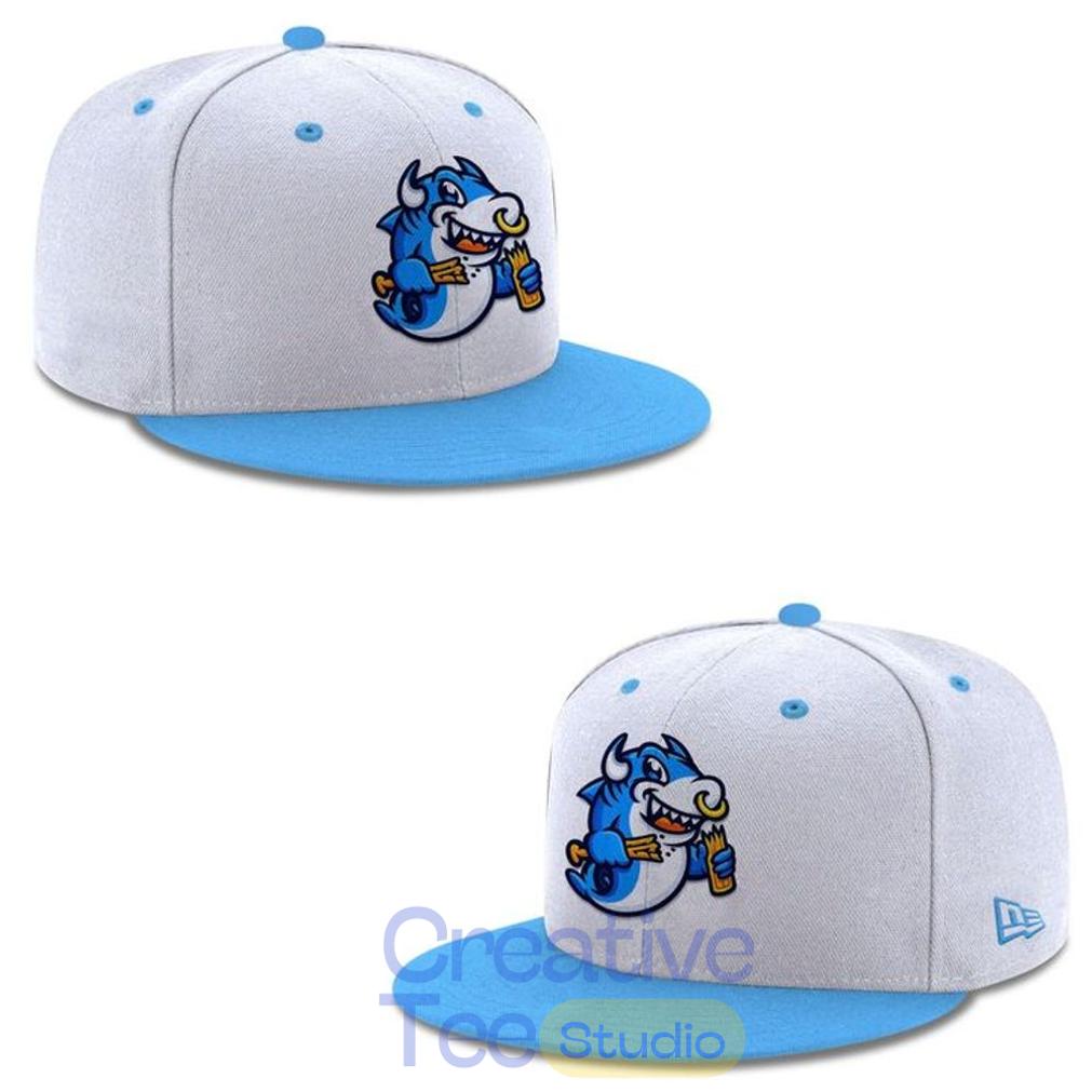 Durham Bulls 2026 Bull Sharks x Margaritaville Baseball Jersey