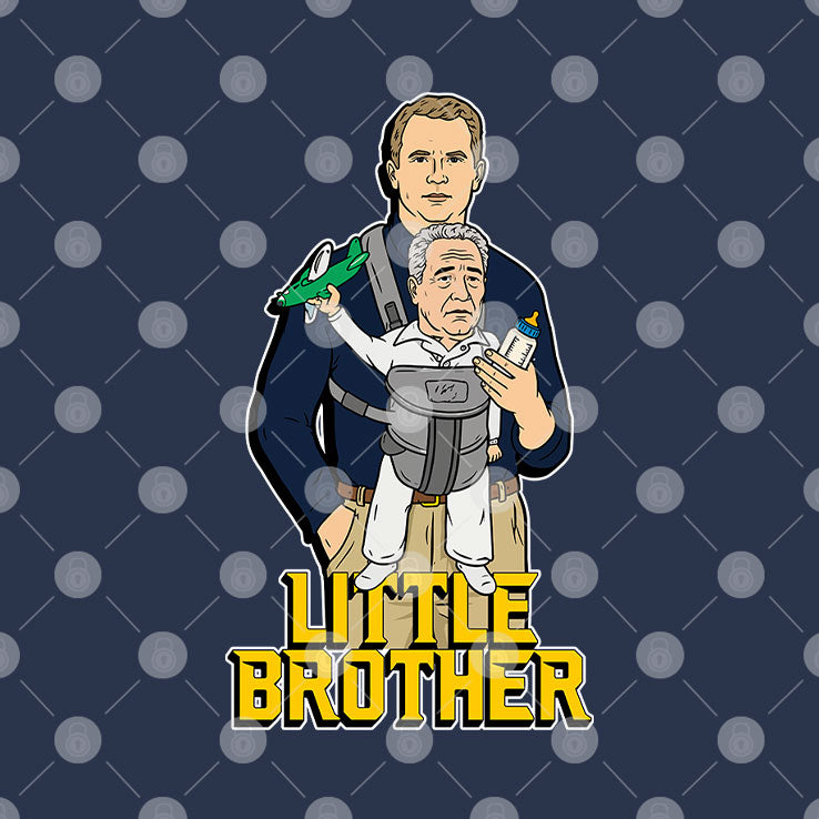 Dusty May Tom Izzo Little Brother Shirt