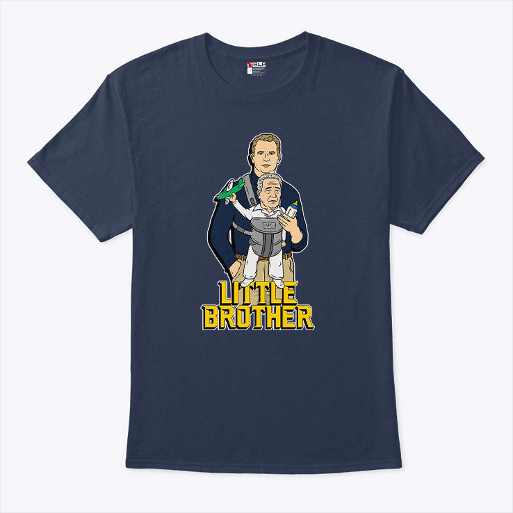 Dusty May Tom Izzo Little Brother Shirt