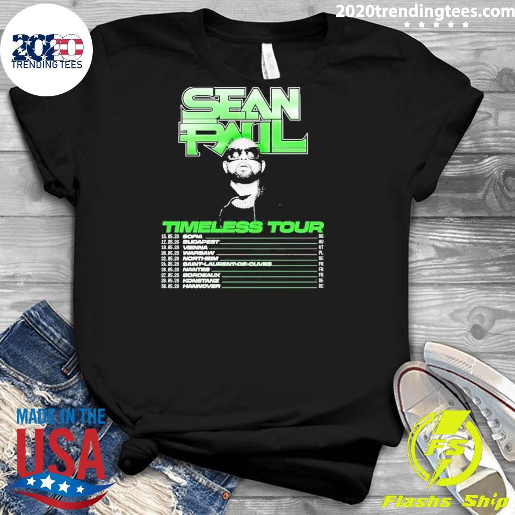 Dutty Paul Timeless Tour May 2026 Poster Shirt