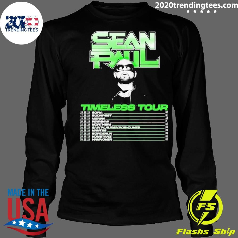 Dutty Paul Timeless Tour May 2026 Poster Shirt