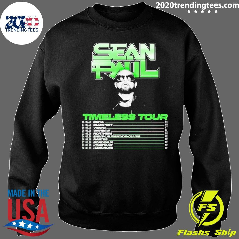 Dutty Paul Timeless Tour May 2026 Poster Shirt
