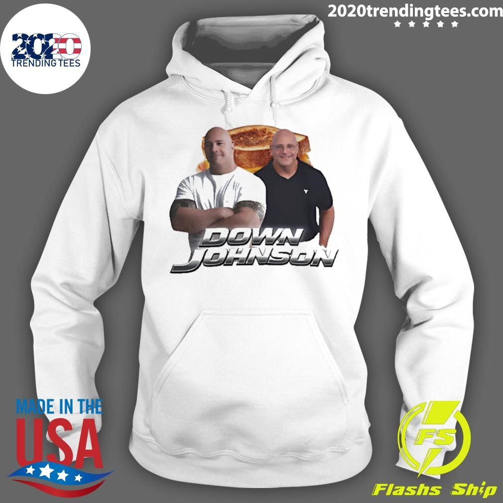 Dwayne Johnson Down Johnson Graphic Shirt