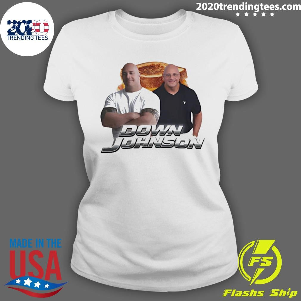 Dwayne Johnson Down Johnson Graphic Shirt